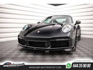 SPOILER / LIP DELANTERO PARA PORSCHE 911 TURBO S 992 2020-