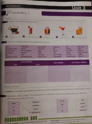 New Table for two. Inglés para cocina y restaur...