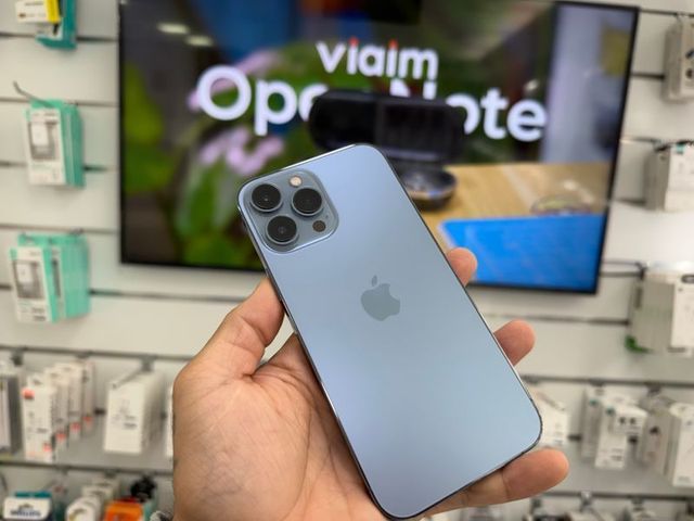 iPhone 13 Pro Max 256gb 78% azul BUEN ESTADO