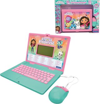 ✨ - Lexibook, La Casa de Muñecas de Gabby, Ordenad