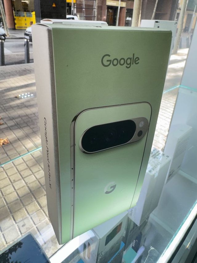 GOOGLE PIXEL 10 PRO XL 256GB verdeNUEVO PRECINTADO