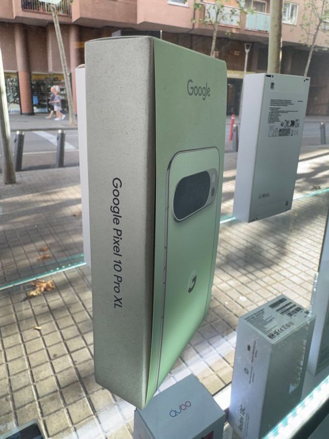 GOOGLE PIXEL 10 PRO XL 256GB verdeNUEVO PRECINTADO