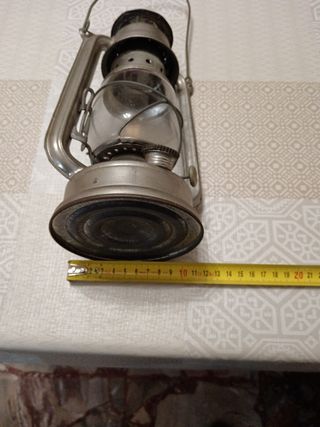 Lampada vintage in alluminio