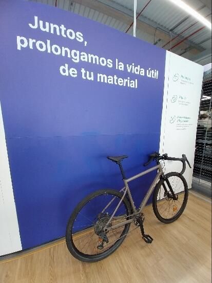 Bicicleta Gravel GRVL AF Marrón Microshift Sword 1x10 v