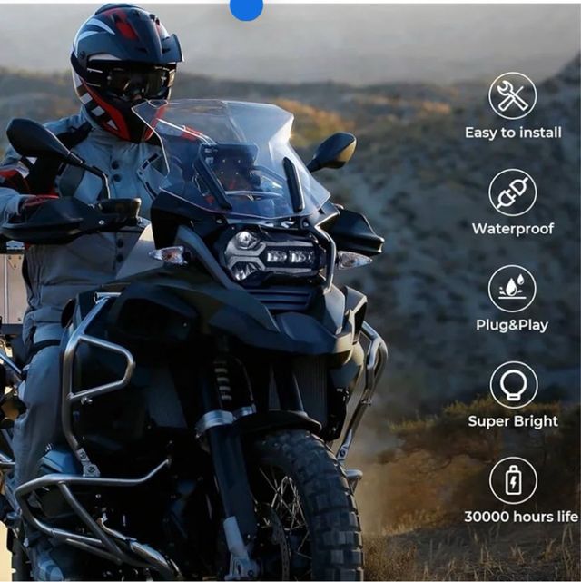 Faros Moto R1200GS 2013-2018