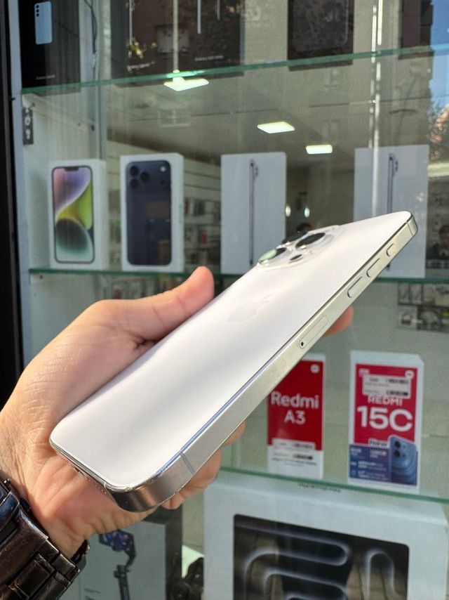 iphone 16 pro max  512gb blanco semi nuevo