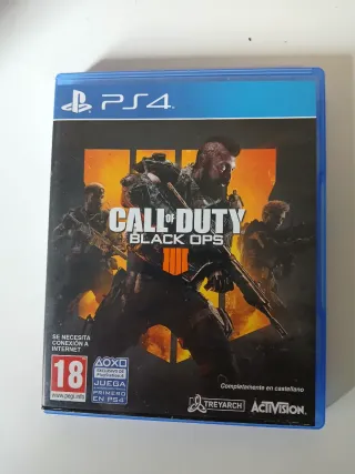 Call of Duty: Black Ops 4 PS4