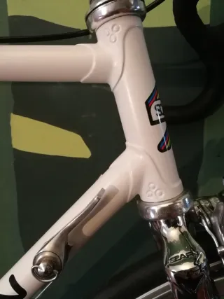 Bici Corsa Scapin Bianca