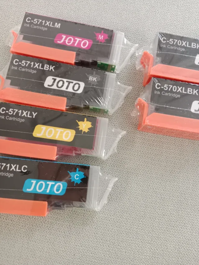 Cartuchos JOTO C-571XL C/M/BK/LY