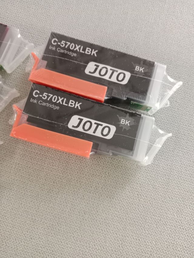 Cartuchos JOTO C-571XL C/M/BK/LY