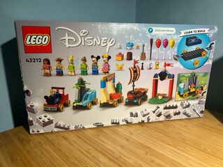 LEGO 43212 Disney 100th Trenino Celebrazioni MISB