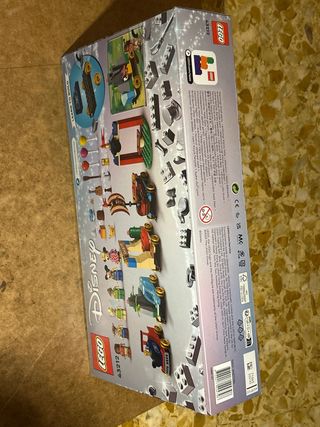 LEGO 43212 Disney 100th Trenino Celebrazioni MISB