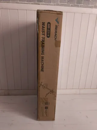 Máquina Abdominales Merach Sport