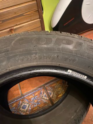 Neumáticos Bridgestone 205/55/R16 91V