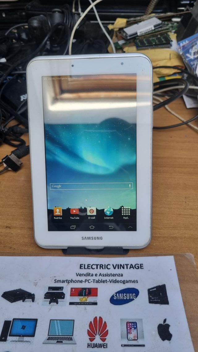 Tableta Samsung Galaxy Tab 2 GT-P3110 9412N de 8 GB