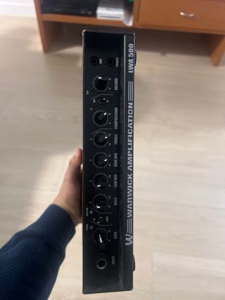 Warwick LWA 500 Amplificador Bajo