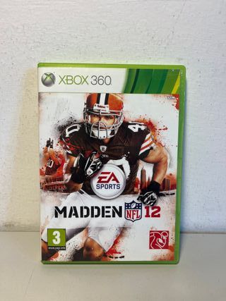 Madden NFL 12 Xbox360 Microsoft PAL ENG