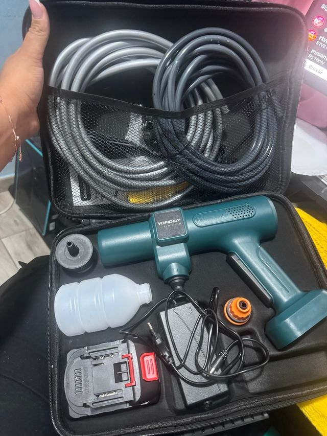 Pistola de agua a presión YOFIDRA