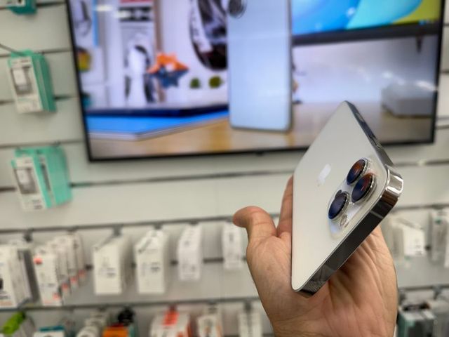 iPhone 13 Pro Max 512gb 77% azul BUEN ESTADO