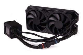 Alphacool Eisbaer 240 AIO Líquido CPU Negro