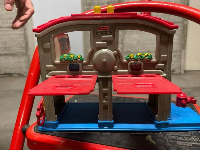 Stazione Vigili Fuoco Little People Fisher Price