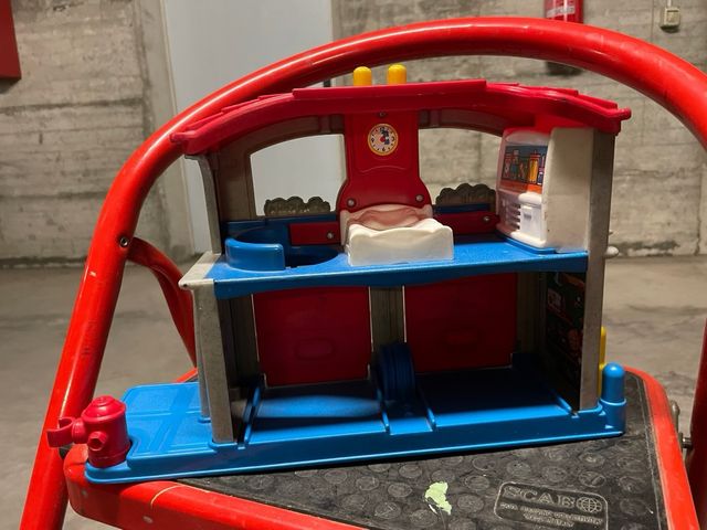Stazione Vigili Fuoco Little People Fisher Price