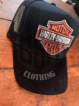 Cappellino con visiera Nero