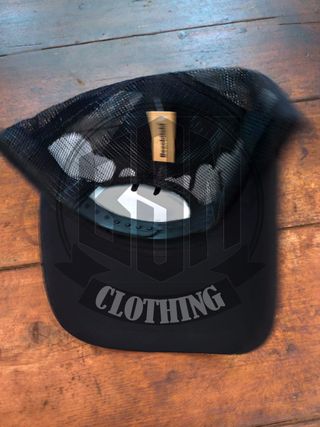 Cappellino con visiera Nero