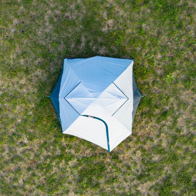 Tienda de campaña 3 personas Quechua MH100 F&B