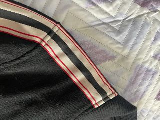 Chaqueta bomber Pull&Bear negra