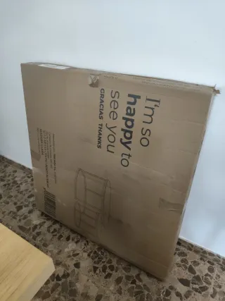 Tavoli nido rotondi in legno e bianco