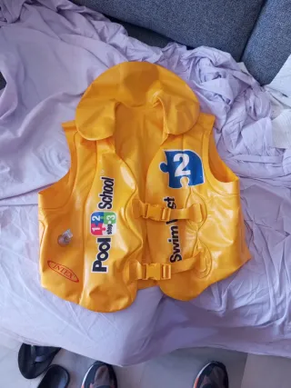 Chaleco Salvavidas Intex Pool School