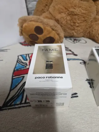 Caja gafas Prada negra Cajas  rabanne