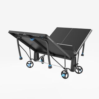 MESA DE PING-PONG EXTERIOR PPT 930.2 NEGRO