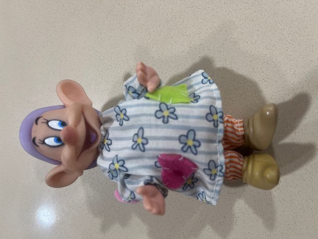 Enanito de Blancanieves antiguo