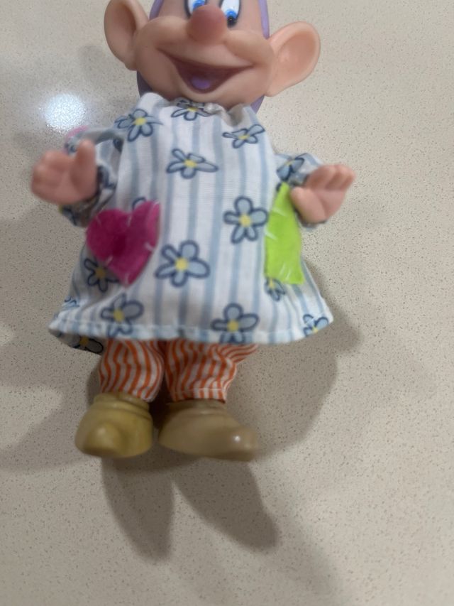 Enanito de Blancanieves antiguo