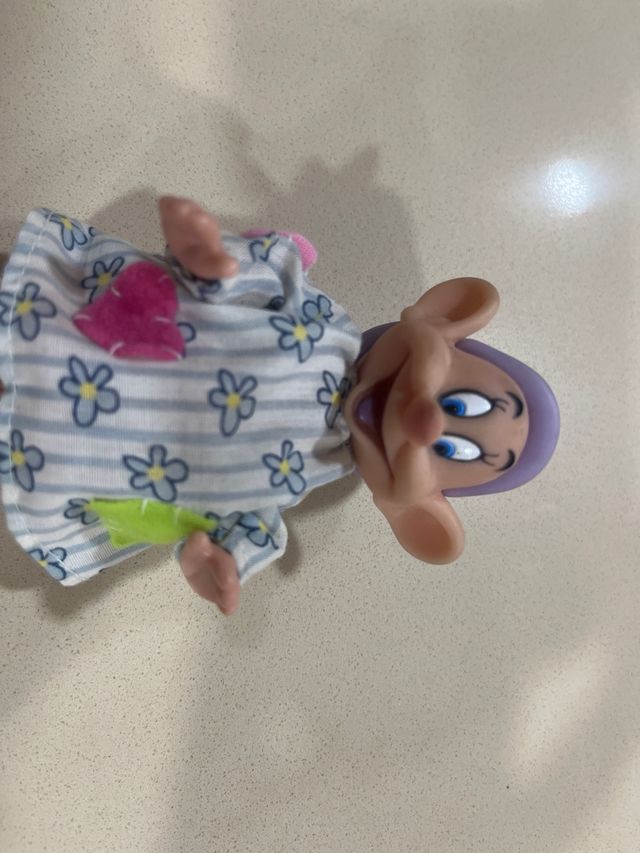 Enanito de Blancanieves antiguo