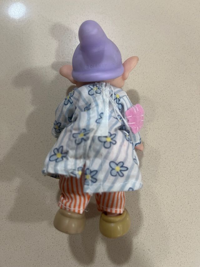Enanito de Blancanieves antiguo