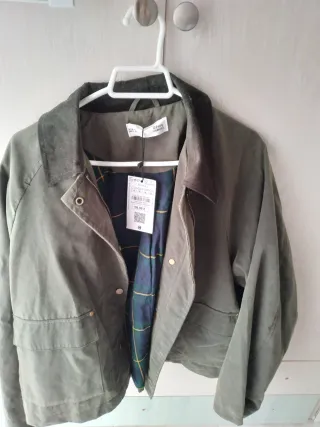 Cazadora Sfera Verde Talla M