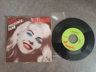 Blondie, lote 4 singles vinilo
