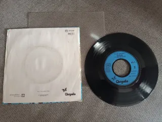 Blondie, lote 4 singles vinilo