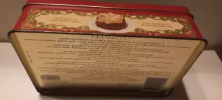 Scatola di latta promozionale dolci Vialetto