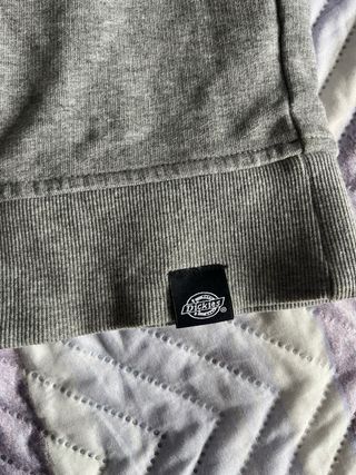 Sudadera Dickies Gris