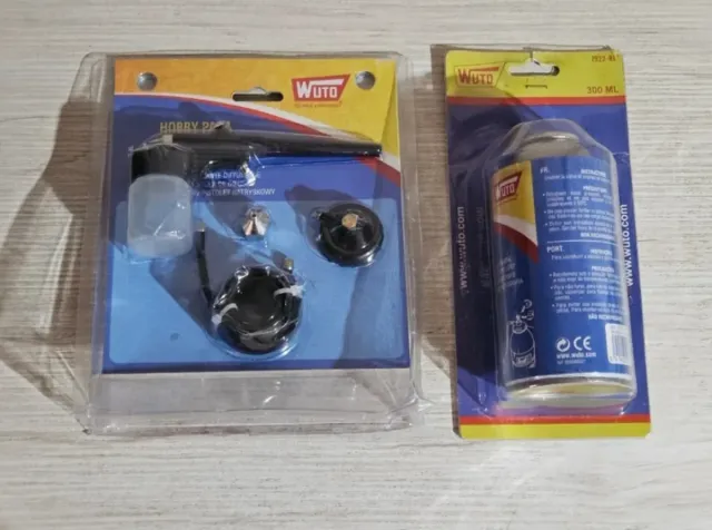 Kit Aerógrafo Wuto