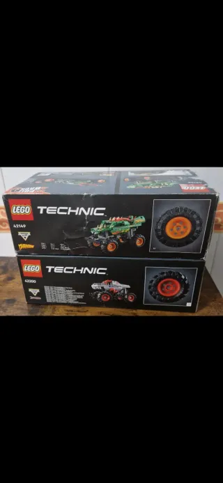 LEGO Technic Monster Jam pack