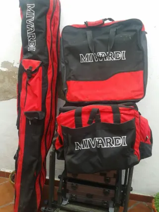 Equipo de pesca  completo