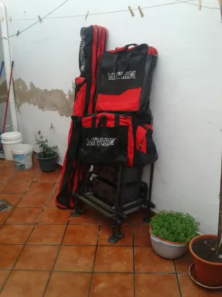 Equipo de pesca  completo