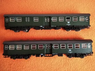 TREN ELÉCTRICO (2 Vagones Roco H0)