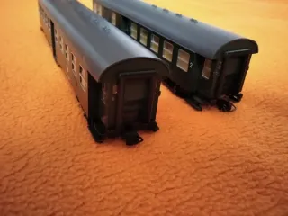 TREN ELÉCTRICO (2 Vagones Roco H0)