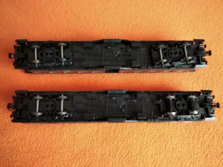 TREN ELÉCTRICO (2 Vagones Roco H0)